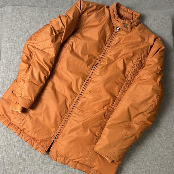 Vintage Eddie Bauer Down Jacket Mens Large Puffer Insulated Winter Coat 90s - Picture 1 of 9